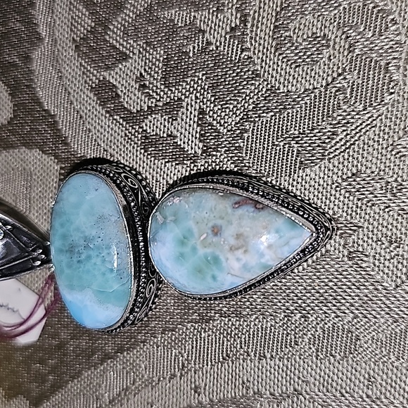 Larimar pendant - Picture 9 of 9